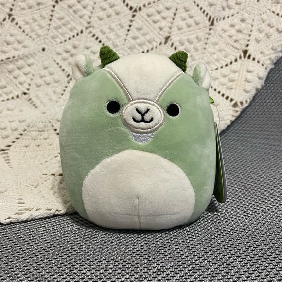 5” Palmer the Green Goat Squishmallow | BNWT - Picture 5 of 5